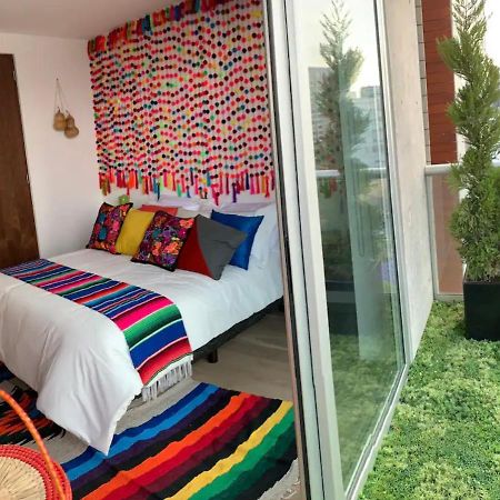 Departamento Mexicano En Polanco. Pool - Gym - Parking Mexico City Ngoại thất bức ảnh