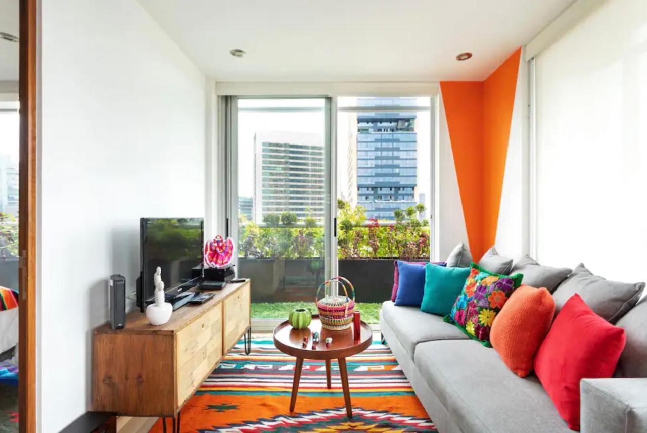 Departamento Mexicano En Polanco. Pool - Gym - Parking Mexico City Ngoại thất bức ảnh