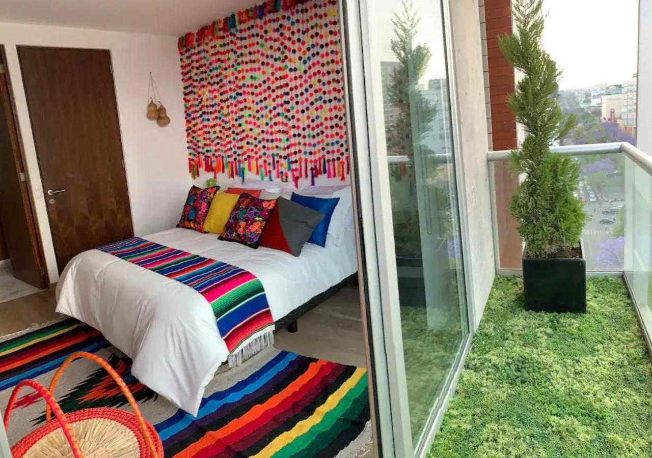 Departamento Mexicano En Polanco. Pool - Gym - Parking Mexico City Ngoại thất bức ảnh