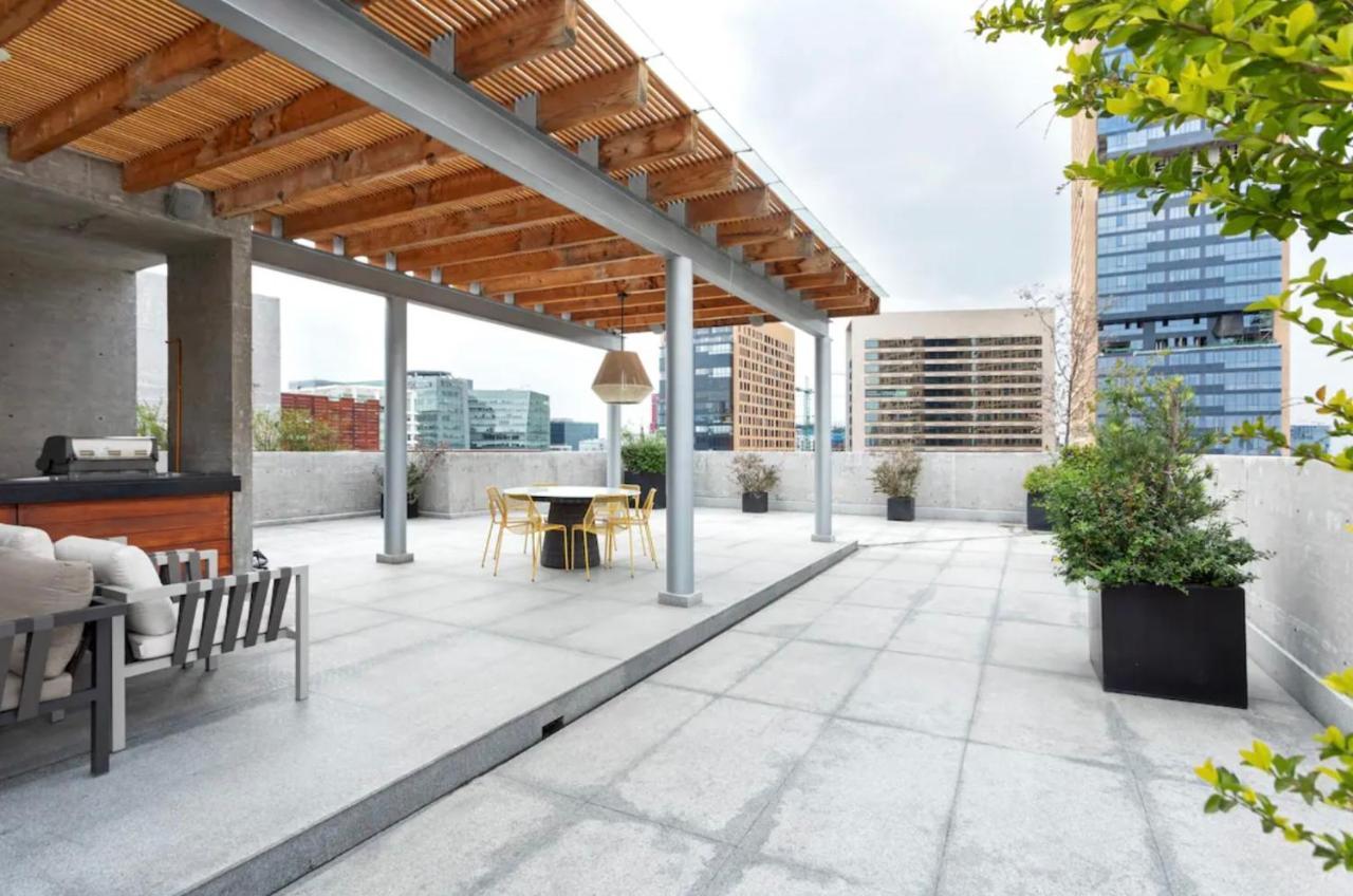 Departamento Mexicano En Polanco. Pool - Gym - Parking Mexico City Ngoại thất bức ảnh