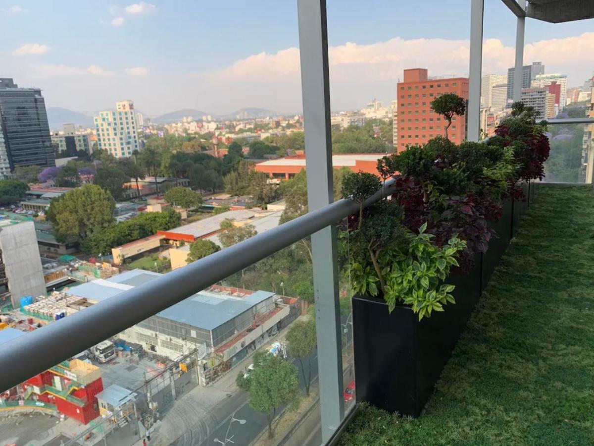 Departamento Mexicano En Polanco. Pool - Gym - Parking Mexico City Ngoại thất bức ảnh