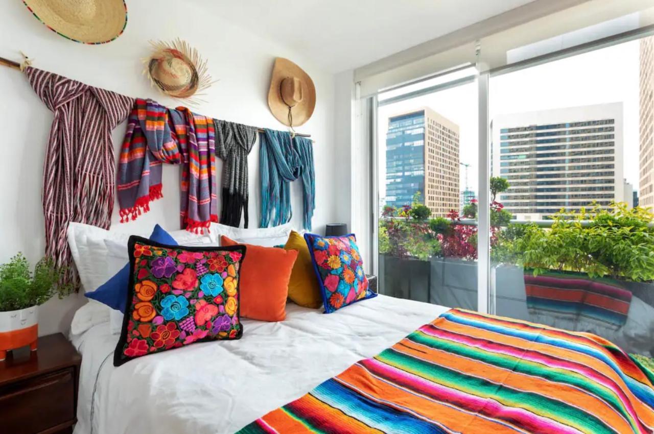 Departamento Mexicano En Polanco. Pool - Gym - Parking Mexico City Ngoại thất bức ảnh
