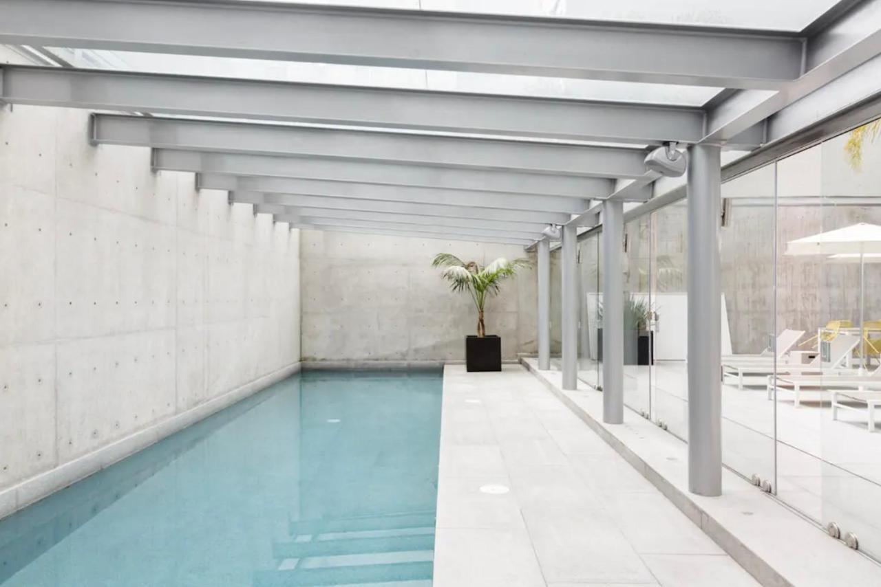 Departamento Mexicano En Polanco. Pool - Gym - Parking Mexico City Ngoại thất bức ảnh