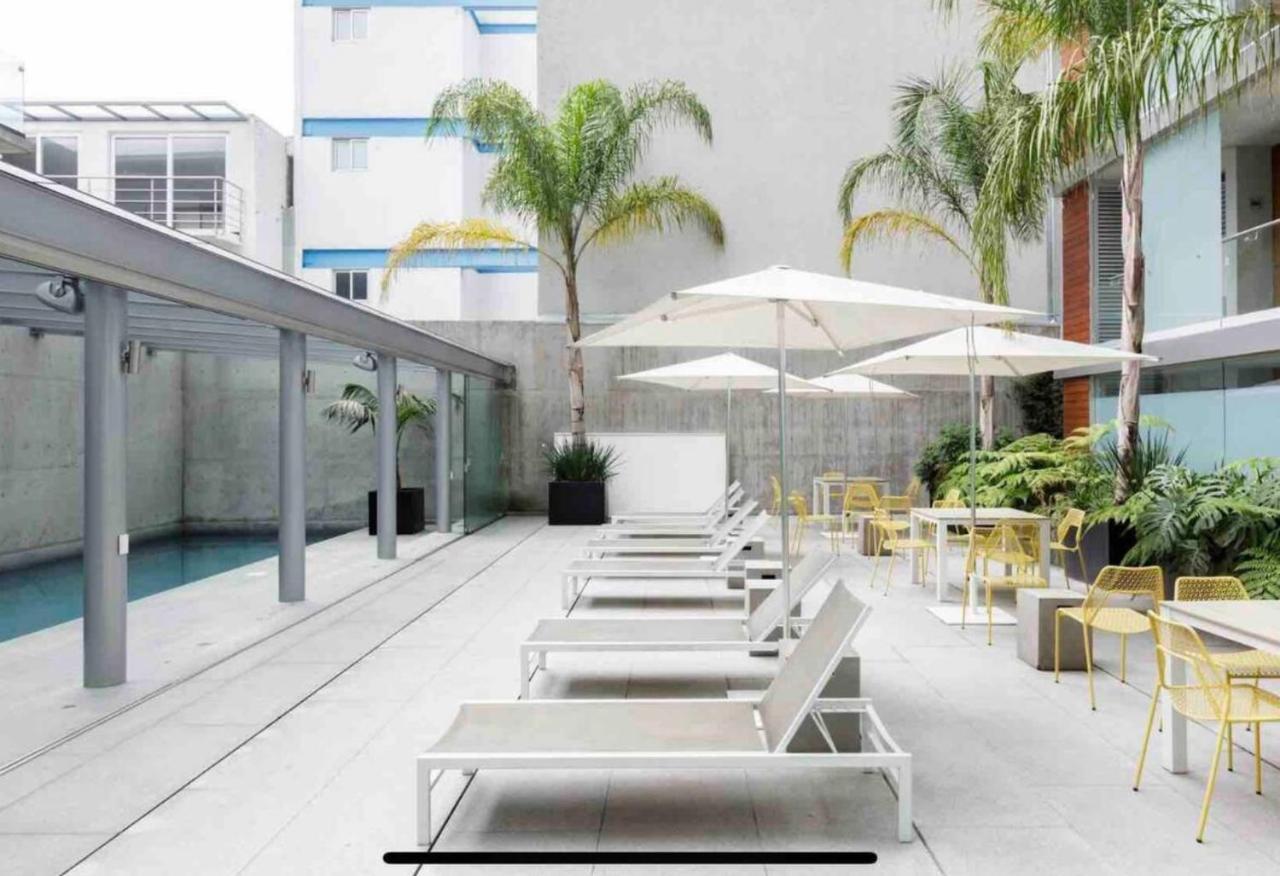 Departamento Mexicano En Polanco. Pool - Gym - Parking Mexico City Ngoại thất bức ảnh