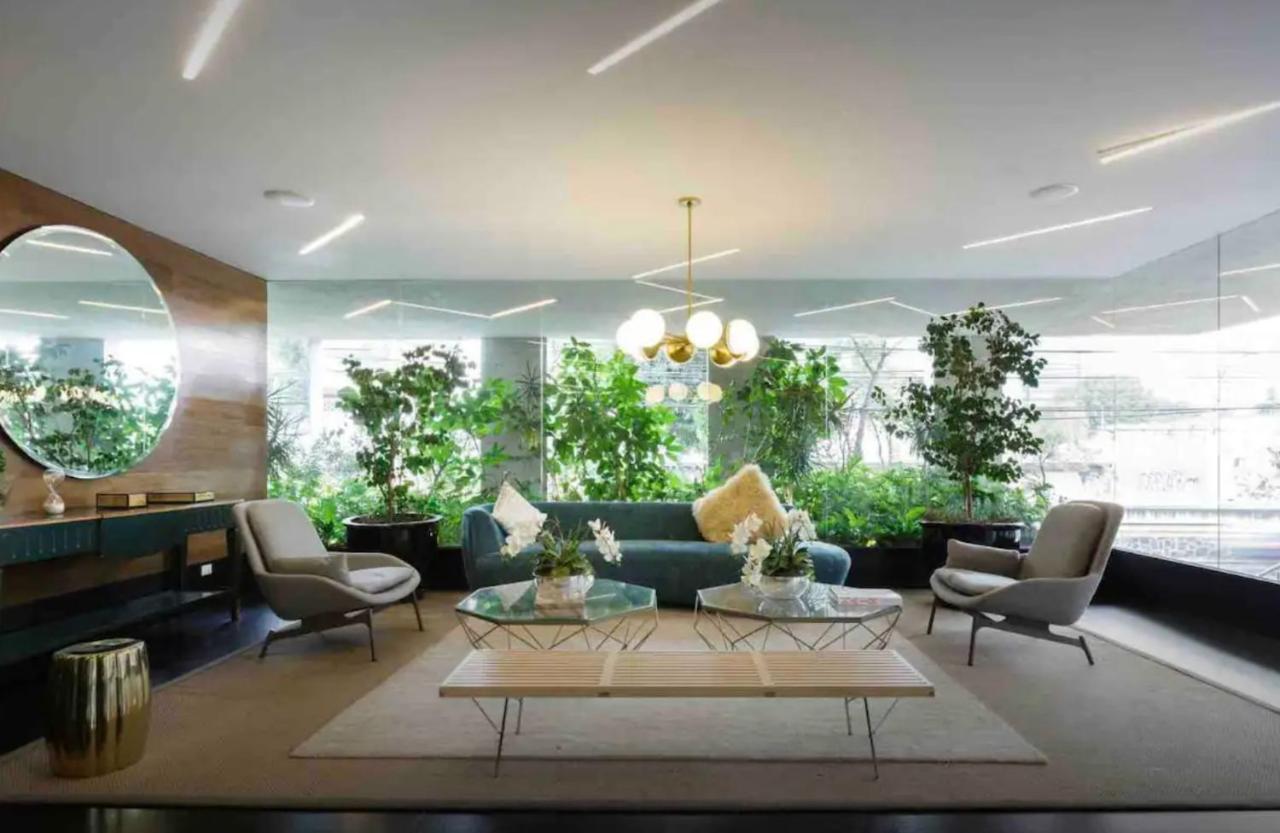 Departamento Mexicano En Polanco. Pool - Gym - Parking Mexico City Ngoại thất bức ảnh