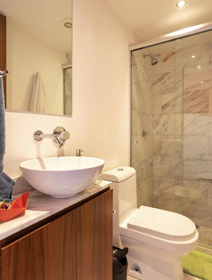 Departamento Mexicano En Polanco. Pool - Gym - Parking Mexico City Ngoại thất bức ảnh